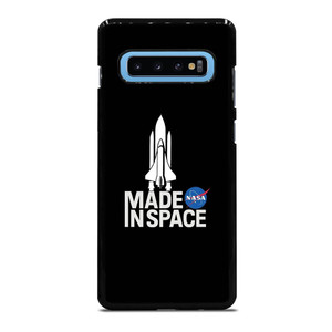 NASA MADE IN SPACE LOGO Samsung Galaxy S10 Plus Case Cover
