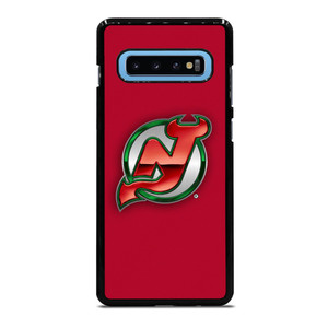 NEW JERSEY DEVILS HOCKEY TEAM LOGO Samsung Galaxy S10 Plus Case Cover