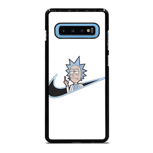 NIKE LOGO RICK AND MORTY Samsung Galaxy S10 Plus Case Cover