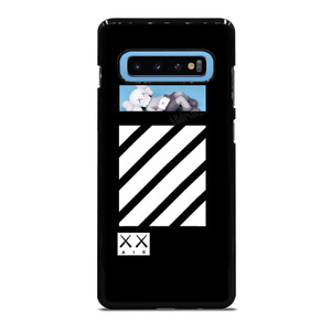OFF WHITE KAWS AIR Samsung Galaxy S10 Plus Case Cover OFF WHITE KAWS AIR Samsung Galaxy S10 Plus Case Cover