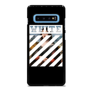 OFF WHITE LOGO MONALISA ICON Samsung Galaxy S10 Plus Case Cover