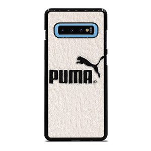 PUMA LOGO BLACK WHITE ICON Samsung Galaxy S10 Plus Case Cover