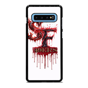 SAN FRANCISCO 49ERS FOOTBALL BLOODY LOGO Samsung Galaxy S10 Plus Case Cover
