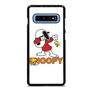 SNOOPY THE PEANUTS DAB STYLE Samsung Galaxy S10 Plus Case Cover