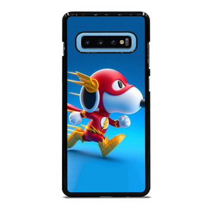 SNOOPY THE PEANUTS THE FLASH Samsung Galaxy S10 Plus Case Cover