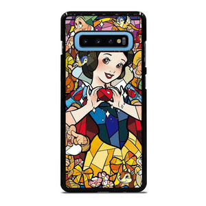 SNOW WHITE DISNEY PRINCESS MOZAIC ART Samsung Galaxy S10 Plus Case Cover SNOW WHITE DISNEY PRINCESS MOZAIC ART Samsung Galaxy S10 Plus Case Cover