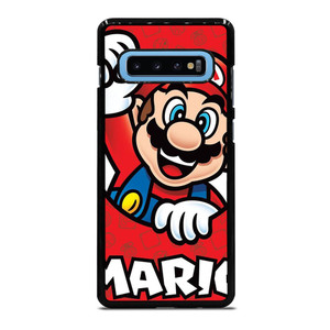 SUPER MARIO BROSS NINTENDO GAME ICON Samsung Galaxy S10 Plus Case Cover