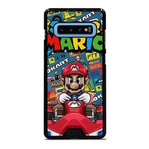 SUPER MARIO BROSS NINTENDO GAME MARIO CART Samsung Galaxy S10 Plus Case Cover