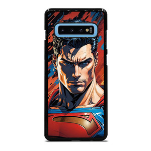 SUPERMAN CLARK KENT DC COMICS Samsung Galaxy S10 Plus Case Cover