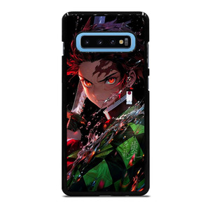 TANJIRO KAMADO DEMON SLAYER MANGA ANIME Samsung Galaxy S10 Plus Case Cover
