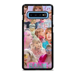 TAYLOR SWIFT COLLAGE ALBUM COVER Samsung Galaxy S10 Plus Case Cover