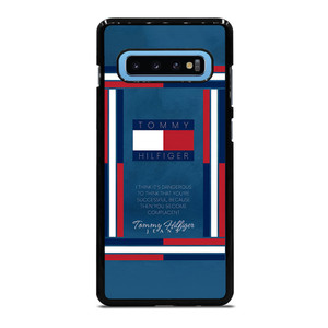 TOMMY HILFIGER LOGO QUOTE Samsung Galaxy S10 Plus Case Cover