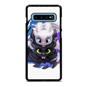 TOOTHLESS AND LIGHTFURY HOW TO TRAIN YOUR DRAGON Samsung Galaxy S10 Plus Case Cover