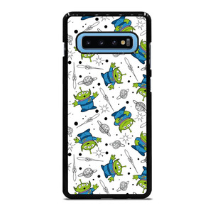 TOY STORY DISNEY ALIEN COLLAGE Samsung Galaxy S10 Plus Case Cover