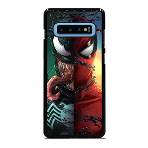 VENOM V SPIDERMAN FACE SUPERHERO MARVEL COMICS Samsung Galaxy S10 Plus Case Cover VENOM V SPIDERMAN FACE SUPERHERO MARVEL COMICS Samsung Galaxy S10 Plus Case Cover