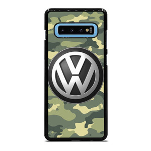 VOLKSWAGEN VW LOGO CAMO ICON Samsung Galaxy S10 Plus Case Cover