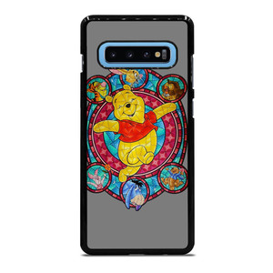WINNIE THE POOH AND FRIENDS DISNEY MOZAIC ART Samsung Galaxy S10 Plus Case Cover