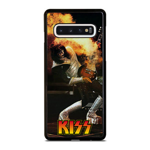ACE FREHLEY KISS GUITAR FIRE Samsung Galaxy S10 Case Cover