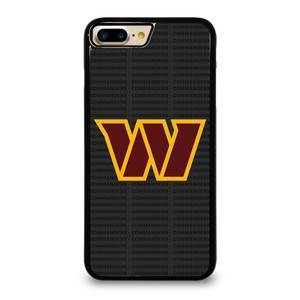 WASHINGTON COMMANDERS FOOTBALL TEXT iPhone 7 / 8 Plus Case Cover WASHINGTON COMMANDERS FOOTBALL TEXT iPhone 7 / 8 Plus Case Cover
