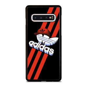 ADIDAS LOGO RED HAT Samsung Galaxy S10 Case Cover ADIDAS LOGO RED HAT Samsung Galaxy S10 Case Cover