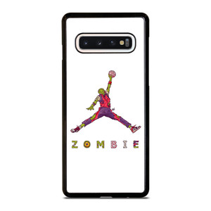 AIR ZOMBIE JORDAN PARODY LOGO Samsung Galaxy S10 Case Cover