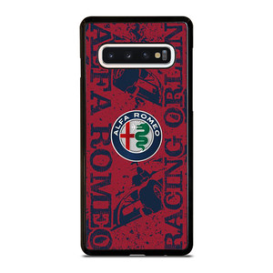 ALFA ROMEO LOGO ART CAR ICON Samsung Galaxy S10 Case Cover ALFA ROMEO LOGO ART CAR ICON Samsung Galaxy S10 Case Cover