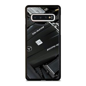 AMG ENGINE MERCEDES BENZ LOGO Samsung Galaxy S10 Case Cover