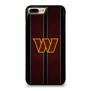 WASHINGTON COMMANDERS NFL METAL STRIPE iPhone 7 / 8 Plus Case Cover