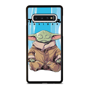 BABY YODA STAR WARS MEDITATION Samsung Galaxy S10 Case Cover