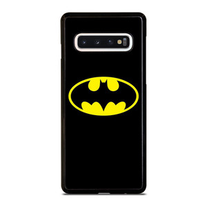BATMAN CLASSIC RETRO LOGO DC SUPERHERO Samsung Galaxy S10 Case Cover