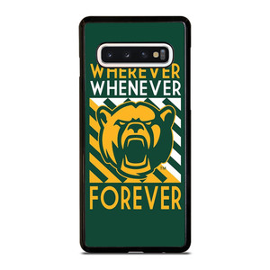 BAYLOR BEARS LOGO BASKETBALL UNIVERSITY FOREVER Samsung Galaxy S10 Case Cover