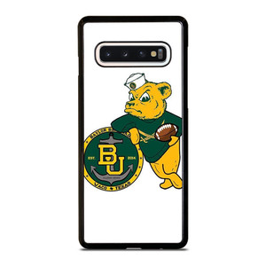 BAYLOR BEARS LOGO BASKETBALL UNIVERSITY TEAM ICON Samsung Galaxy S10 Case Cover BAYLOR BEARS LOGO BASKETBALL UNIVERSITY TEAM ICON Samsung Galaxy S10 Case Cover