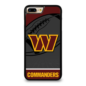 WASHINGTON COMMANDERS NFL TEAM iPhone 7 / 8 Plus Case Cover