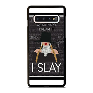 BEYONCE I SLAY QUOTE Samsung Galaxy S10 Case Cover