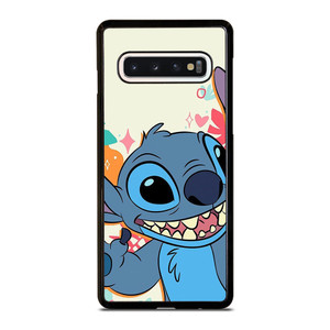 CARTOON STITCH DISNEY Samsung Galaxy S10 Case Cover CARTOON STITCH DISNEY Samsung Galaxy S10 Case Cover