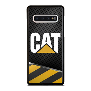 CATERPILLAR CAT TRACTOR LOGO EMBLEM Samsung Galaxy S10 Case Cover CATERPILLAR CAT TRACTOR LOGO EMBLEM Samsung Galaxy S10 Case Cover