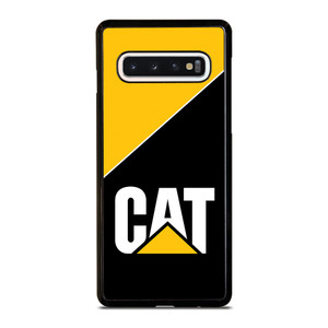 CATERPILLAR TRACTOR LOGO CAT ICON 3 Samsung Galaxy S10 Case Cover