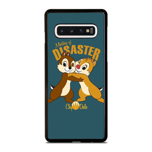 CHIP AND DALE DISNEY CARTOON MASTER OF DISASTER Samsung Galaxy S10 Case Cover