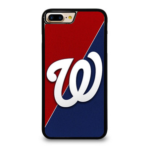 WASHINGTON NATIONALS MLB BASEBALL LOGO iPhone 7 / 8 Plus Case Cover WASHINGTON NATIONALS MLB BASEBALL LOGO iPhone 7 / 8 Plus Case Cover