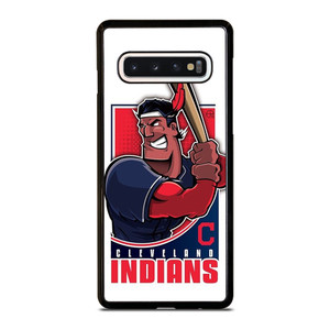 CLEVELAND INDIANS LOGO BASEBALL ICON Samsung Galaxy S10 Case Cover