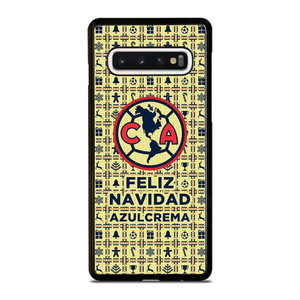 CLUB AMERICA MEXICO AZULCREMA AGUILAZ Samsung Galaxy S10 Case Cover