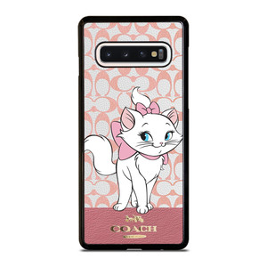 COACH NEW YORK LOGO ARISTOCAT MARIE DISNEY Samsung Galaxy S10 Case Cover COACH NEW YORK LOGO ARISTOCAT MARIE DISNEY Samsung Galaxy S10 Case Cover
