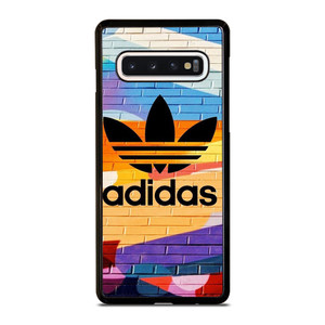 COLORFUL ICON ADIDAS LOGO Samsung Galaxy S10 Case Cover COLORFUL ICON ADIDAS LOGO Samsung Galaxy S10 Case Cover