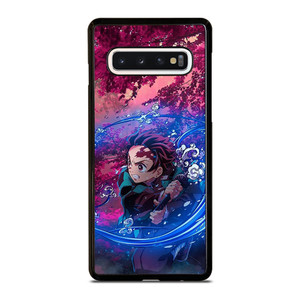 DEMON SLAYER TANJIRO KAMADO MANGA ANIME Samsung Galaxy S10 Case Cover DEMON SLAYER TANJIRO KAMADO MANGA ANIME Samsung Galaxy S10 Case Cover