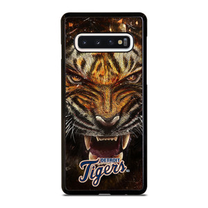 DETROIT TIGERS BASEBALL TEAM MASCOT Samsung Galaxy S10 Case Cover