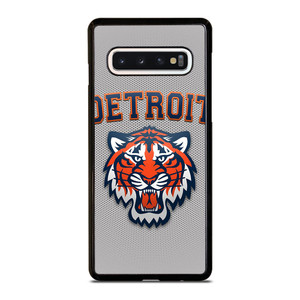 DETROIT TIGERS LOGO MLB BASEBALL TEAM ICON Samsung Galaxy S10 Case Cover