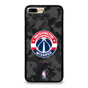 WASHINGTON WIZARDS BLACK CAMO iPhone 7 / 8 Plus Case Cover WASHINGTON WIZARDS BLACK CAMO iPhone 7 / 8 Plus Case Cover