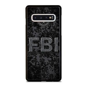 FBI LOGO CAMO Samsung Galaxy S10 Case Cover