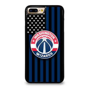 WASHINGTON WIZARDS NBA USA FLAG iPhone 7 / 8 Plus Case Cover