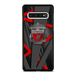 FOOTBALL CLUB LIVERPOOL FC LOGO THE REDS Samsung Galaxy S10 Case Cover FOOTBALL CLUB LIVERPOOL FC LOGO THE REDS Samsung Galaxy S10 Case Cover